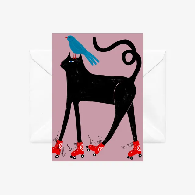 Card - Keep on Rollin' Baby - by Studio Soph