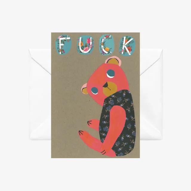 Card - F*ck! - by Studio Soph
