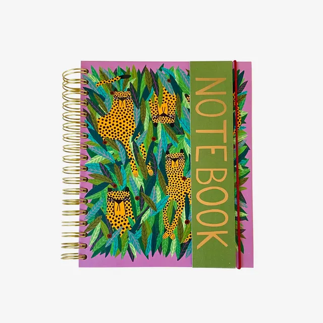 Chunky Notebook - Cheetah - by Studio Soph