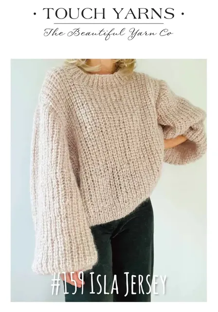 Isla Jersey - Touch Yarns 159 - Knitting Pattern