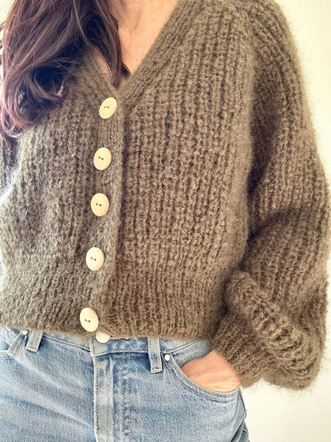 Vanessa Fishermans Rib Jersey - Touch Yarns 163 - Knitting Pattern