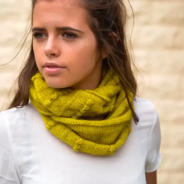 Hinterland Cowl - Touch Yarns 060 - Knitting Pattern