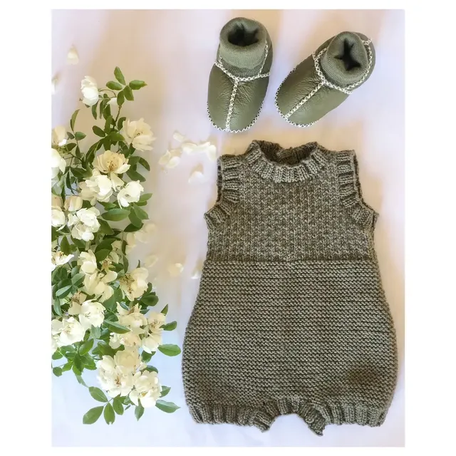 Riversdale Rompers - Touch Yarns 094 - Knitting Pattern