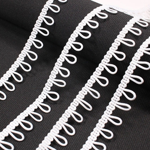 Elastic Button Loop Tape