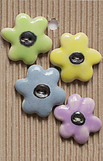 Large Multi Coloured Flowers - L91