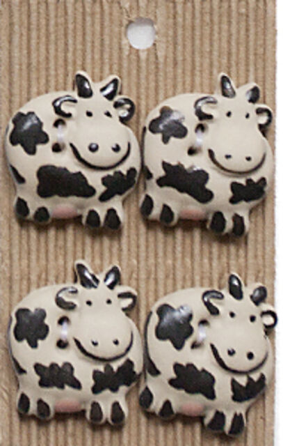 Cow Button - L430