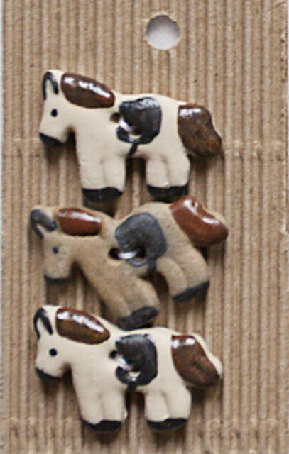 Horse Buttons - L120