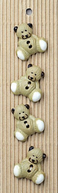 Large Bear Buttons - L427