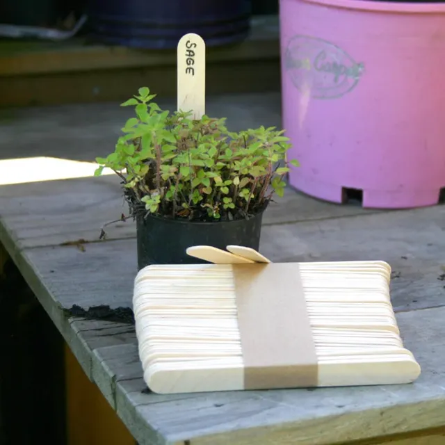 Wooden Plant Labels