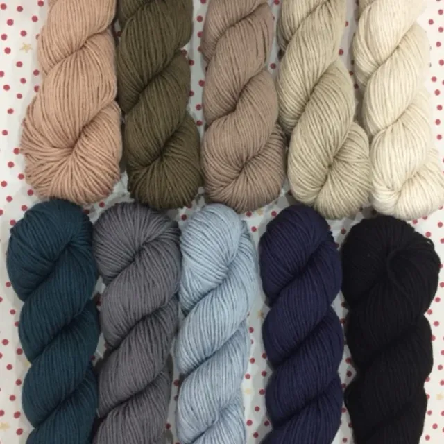 Erika Knight Studio Linen - 100% Linen - DK/8Ply
