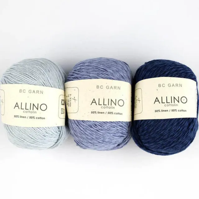 BC Garn Allino -Cotton / Linen- DK 8 Ply