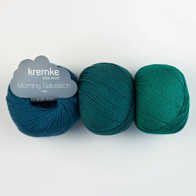Kremke Soul Wool Morning Salutation Fino - Tencel/Cotton - Vegan Yarn - 4Ply