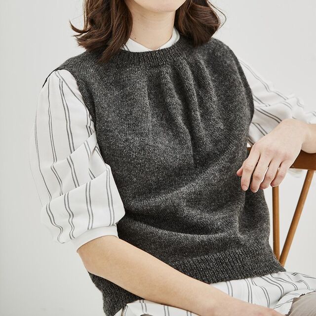 Grimshaw by Erika Knight - Knitting Pattern