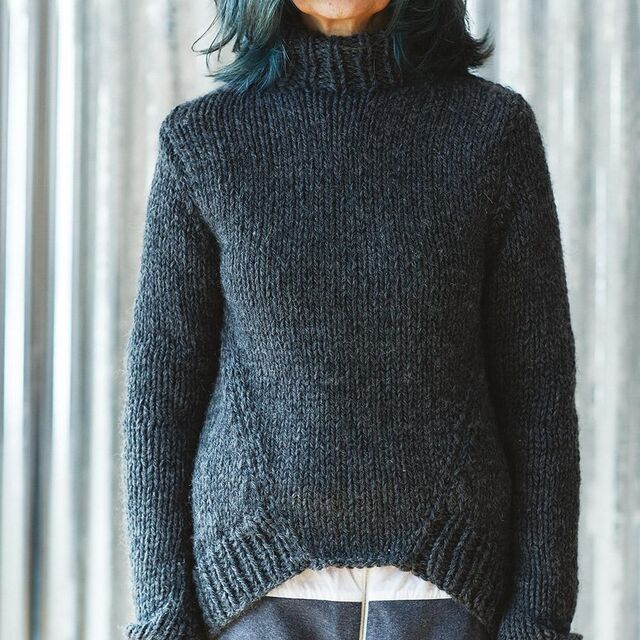 Tuesday Jumper by Erika Knight - Knitting Pattern