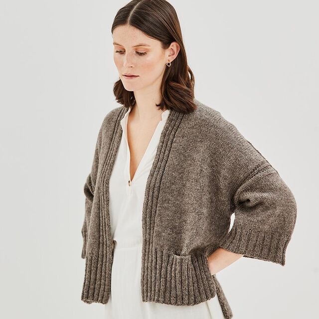 Fettle by Erika Knight - Knitting Pattern