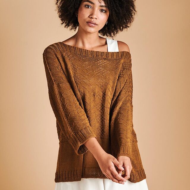 Minaret by Erika Knight - Knitting Pattern