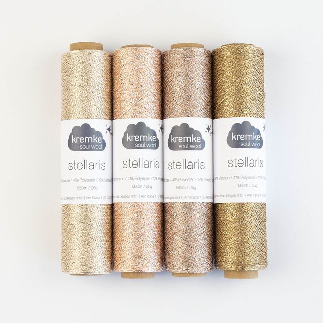 Kremke Stellaris - Metallic Effect Thread