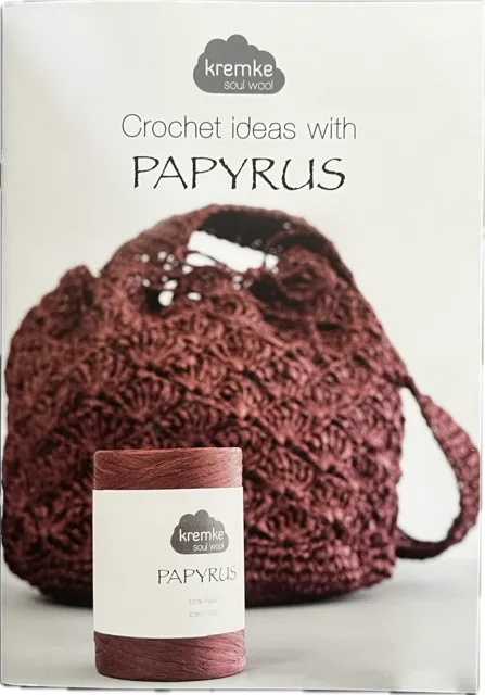 Papyrus Pattern Book - Kremke Soul Wool