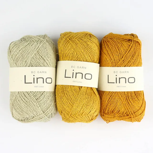 BCGarn Lino - 100% Linen Yarn