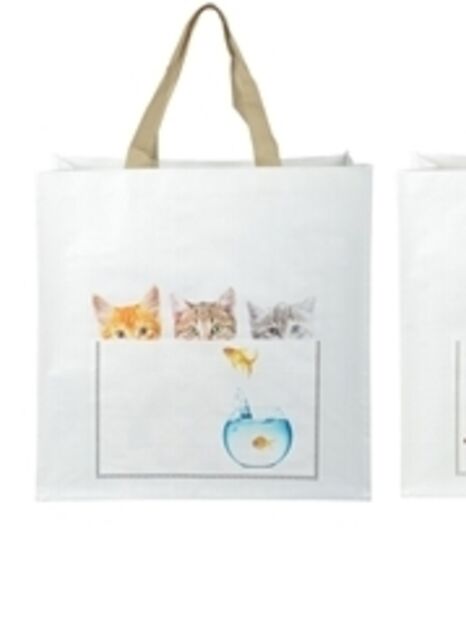 Cat Shopping Bag