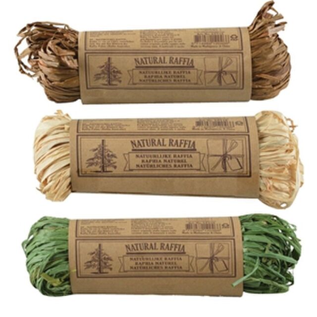 Natural Raffia