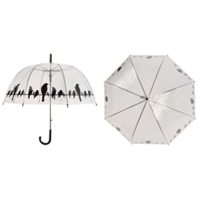 Umbrella - Birds on wire