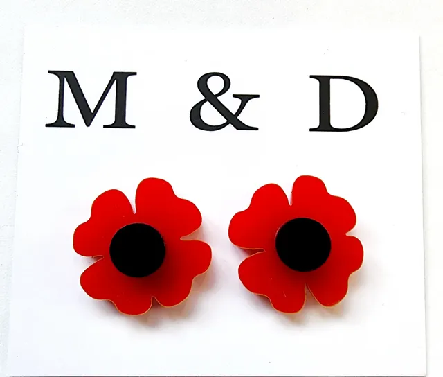 Poppy Stud Earrings - Mini