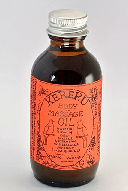 YlangYlang Massage and Body Oil - Kereru