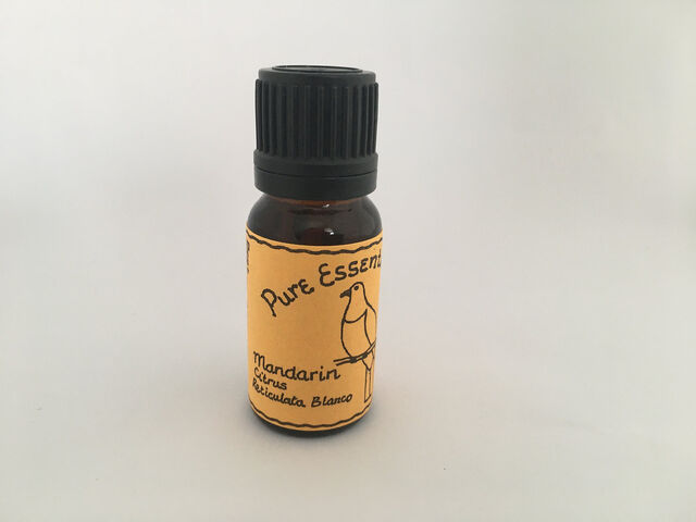 Mandarin Essential Oil 12ml - Kereru