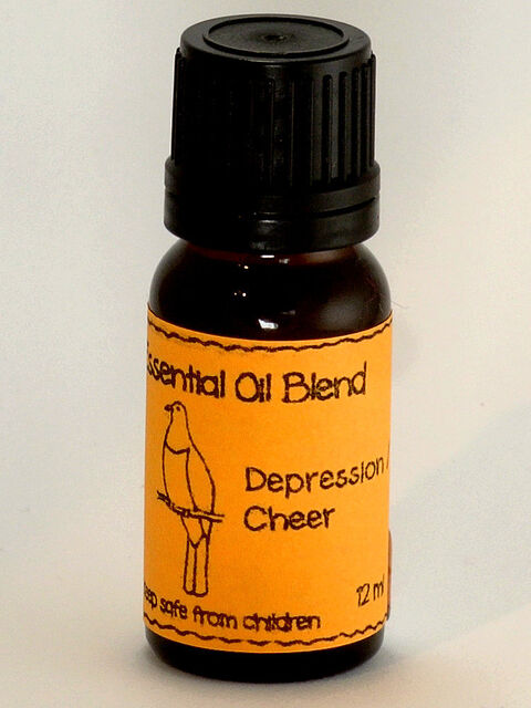 Depression /Cheer Essential Oil Blend 12ml