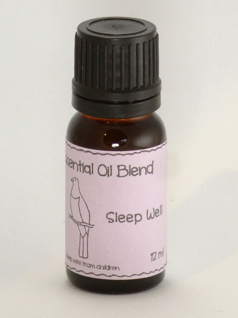 Sleep Well Essential Oil Blend 12ml - Kereru