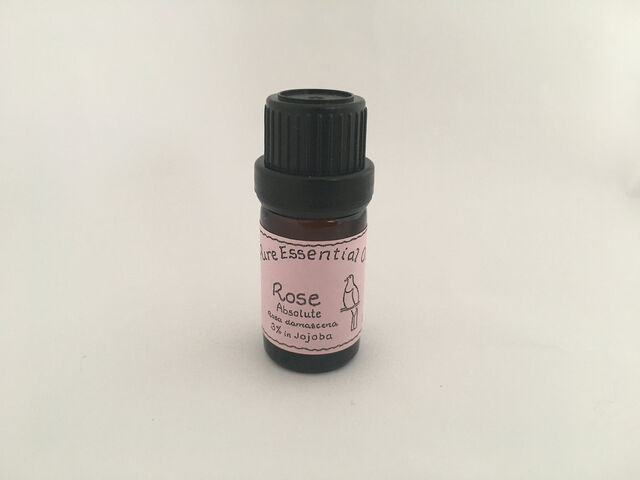 Rose Absolute 3% in Jojoba Oil Essential Oil 5ml - Kereru