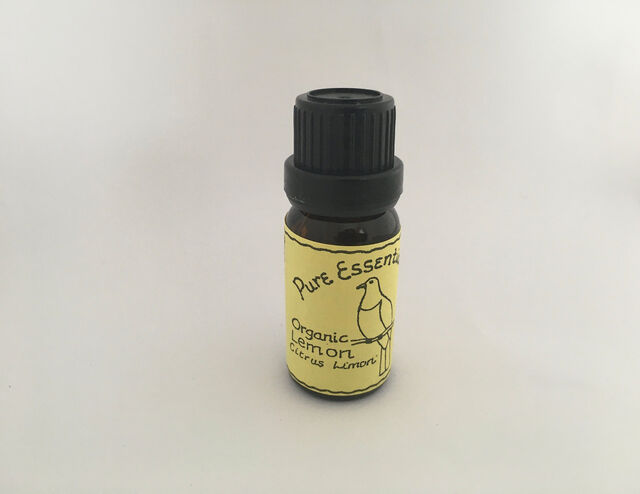 Lemon Essential Oil - Certified Organic - Kereru