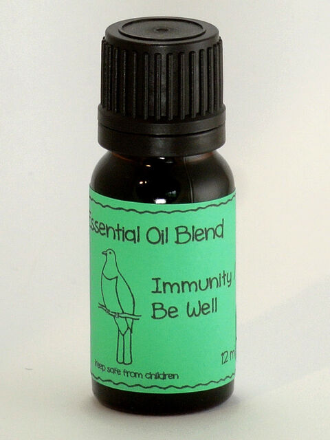Immunity / Be Well Essential Oil Blend 12ml - Kereru
