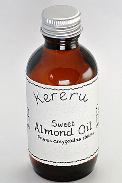 Sweet Almond Oil - Organic - Kereru