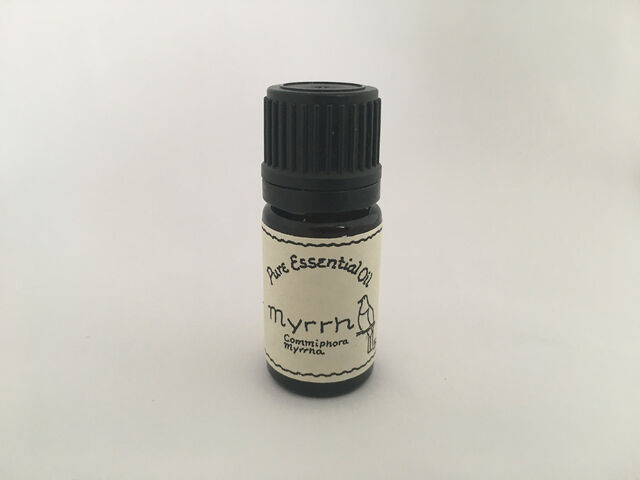Myrrh Essential Oil 5ml - Kereru