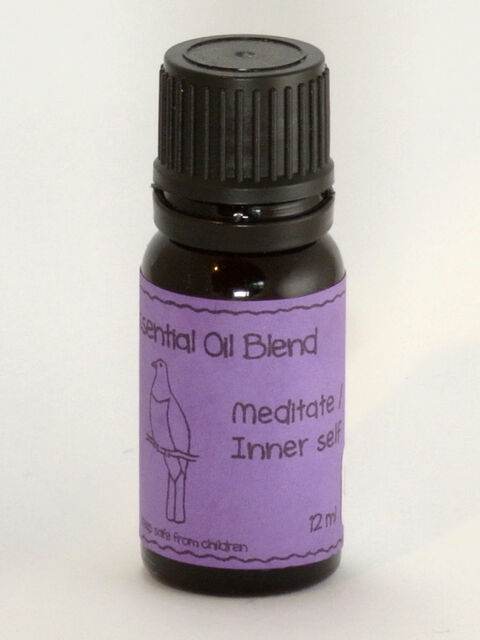 Meditate / Inner Self Essential Oil Blend - Kereru