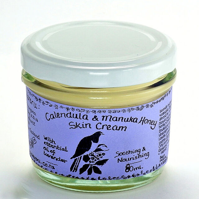 Lavender, Calendula & Manuka Honey Skin Cream - Kereru