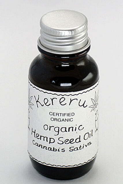 Hemp seed Oil - Certified Organic - Kereru