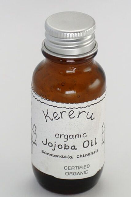 Jojoba Oil - Cold Pressed Organic - Kereru