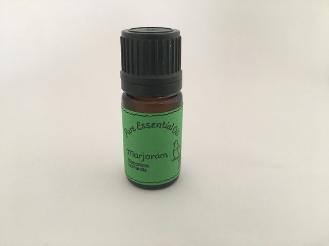 Marjoram Essential Oil - Certified Organic - Kereru