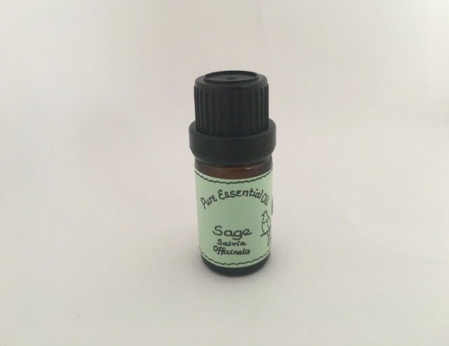 Sage Essential Oil Certified Organic - Kereru