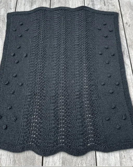 Aroha Blanket Knitting Pattern - Kiwi Stitch Co