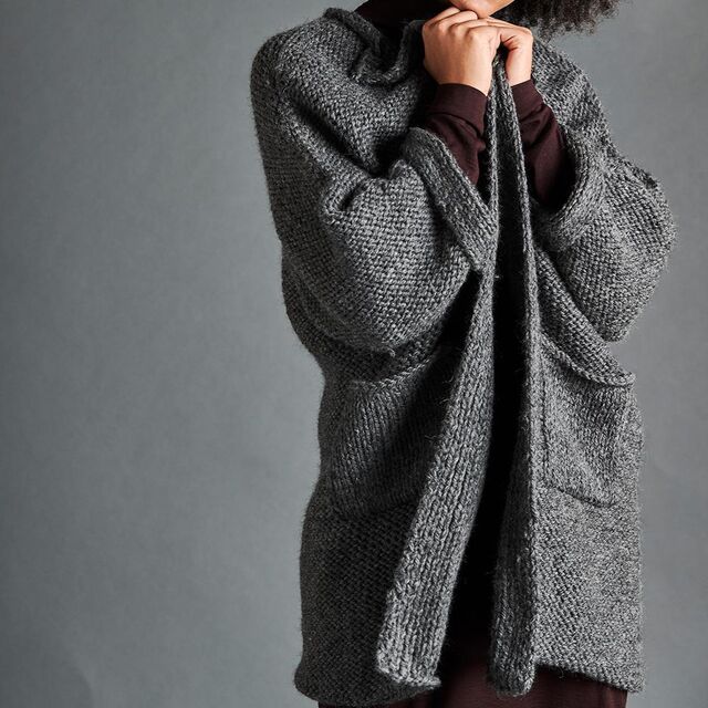 Traveller Cardigan - Knitting Pattern EK 009
