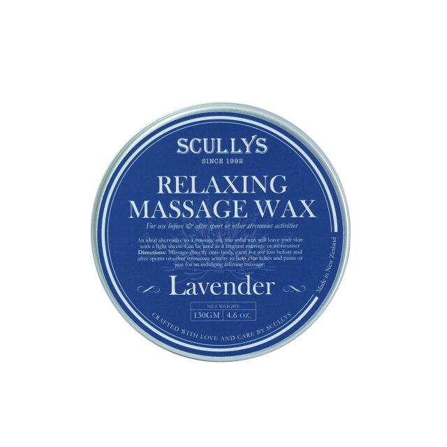 Scullys Lavender Relaxing Massage Wax
