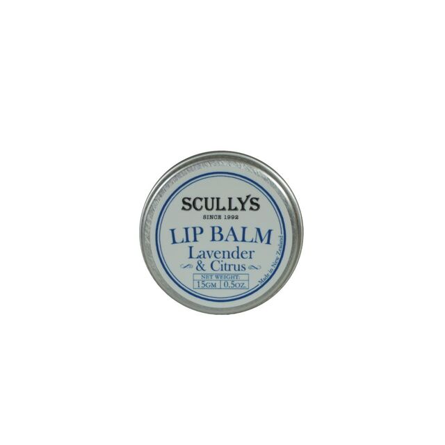 Scullys Lavender and Citrus Lip Balm