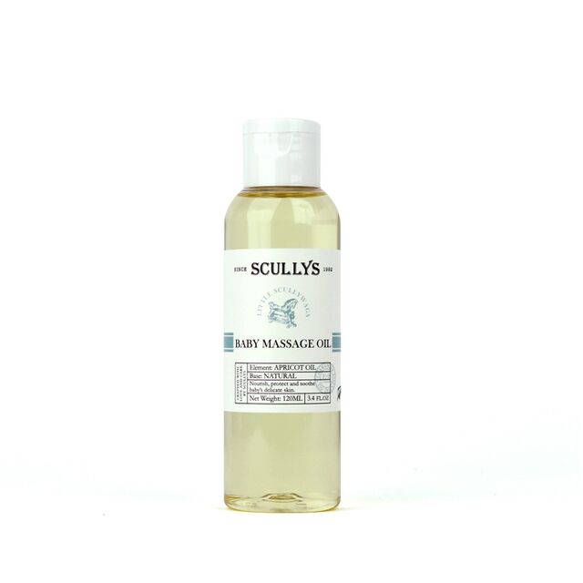 Scullys Baby Massage Oil