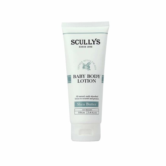 Scullys Baby Body Lotion - Tube 100gm