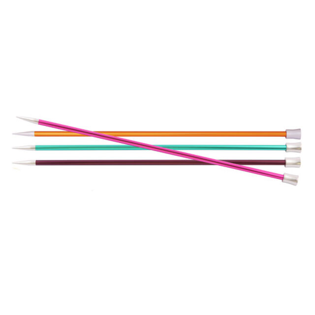 Knit Pro Zing Single Pointed Needles 30cm