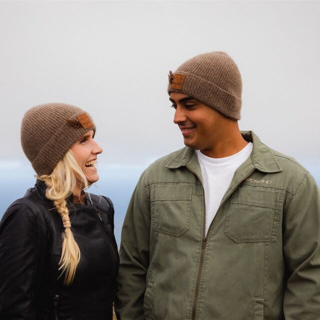 Wyld Weka Woo Hat (with Weka Feather)